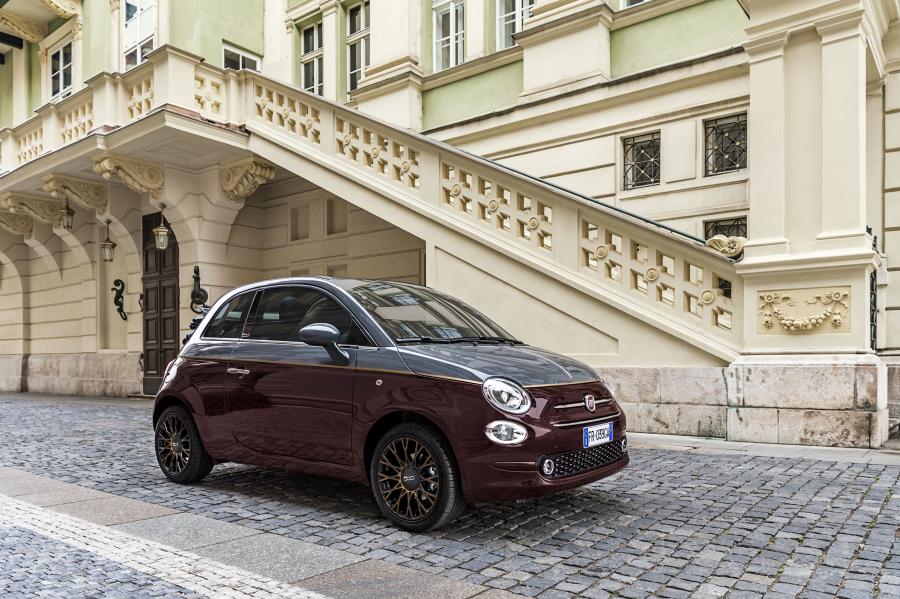  Fiat 500C Collezione by L’Uomo Vogue (312) 2018 года  (фото 17 из 45)